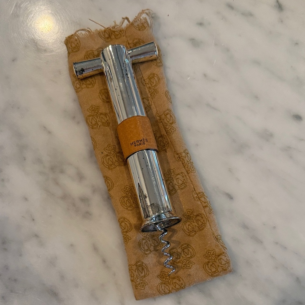 Rare Vintage Hermes Corkscrew